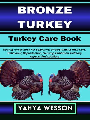 cover image of BRONZE TURKEY Turkey Care Book